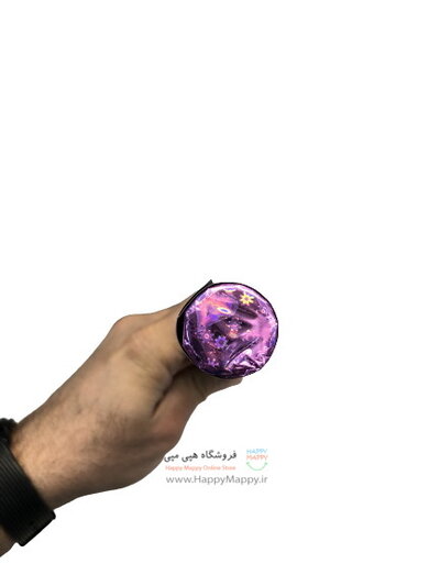 دود صورتی دستی  | 20 ثانیه 
