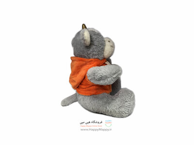 عروسک طرح گاو سویشرت دار نارنجی 