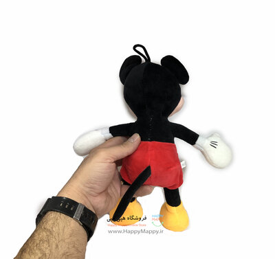 عروسک طرح میکی ماوس 