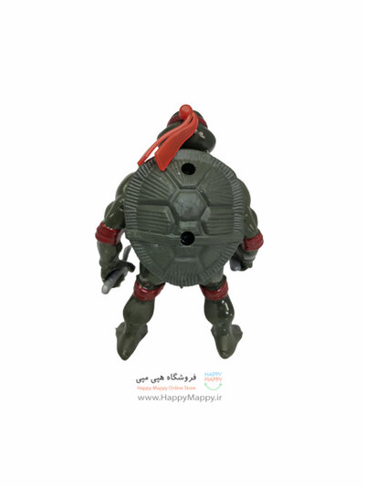 اسباب بازی فیگور اکشن نینجا طرح رافائل | سایز 11 سانت