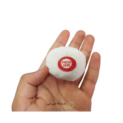 عروسک طرح اسب تک شاخ موزیکال