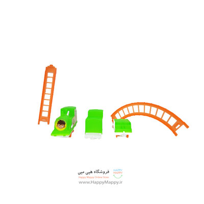 اسباب بازی قطار کودک طرح بن تن