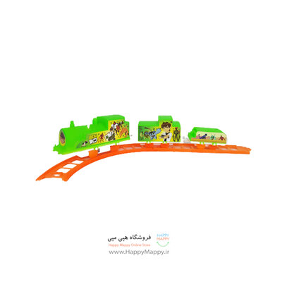 اسباب بازی قطار کودک طرح بن تن