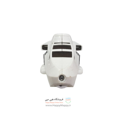 اسباب بازی طرح هلیکوپتر سفید رنگ