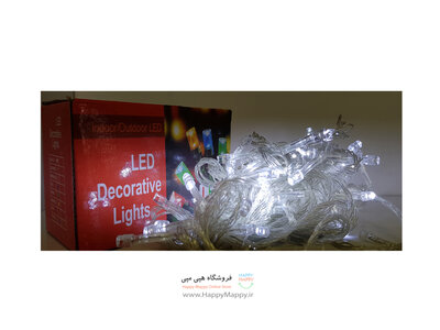 ریسه ال ای دی یخی رنگ 