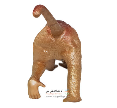اسباب بازی طرح میمون موزیکال نرم | سایز متوسط