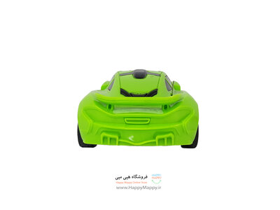 ماشین کنترلی طرح بوگاتی سبز رنگ 