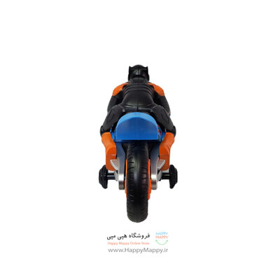موتور کنترلی آبی رنگ