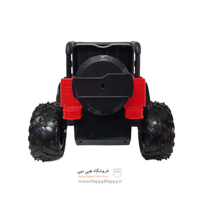 ماشین کنترلی طرح آفرود جیپ شارژی بزرگ