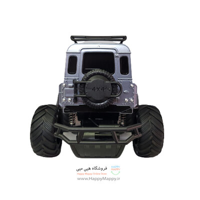 ماشین کنترلی طرح آفرود طوسی رنگ