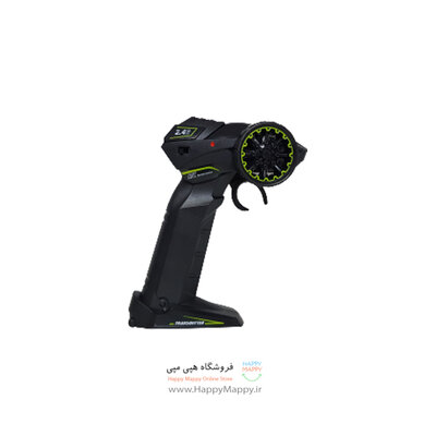 ماشین کنترلی طرح آفرود طوسی رنگ