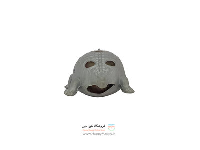 میشبال طرح تمساح طوسی رنگ