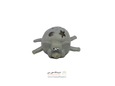 میشبال طرح فیل طوسی رنگ