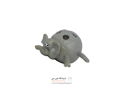 میشبال طرح فیل طوسی رنگ
