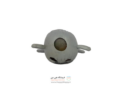 میشبال طرح فیل طوسی رنگ