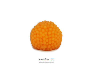 نرمالو بزرگ سلفونی طرح جوجه تیغی نارنجی رنگ