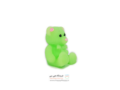 نرمالو کوچک سلفونی طرح خرس سبز رنگ