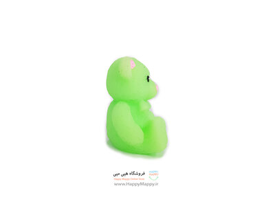 نرمالو کوچک سلفونی طرح خرس سبز رنگ