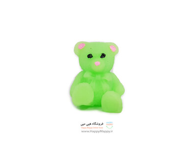 نرمالو کوچک سلفونی طرح خرس سبز رنگ
