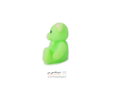 نرمالو کوچک سلفونی طرح خرس سبز رنگ