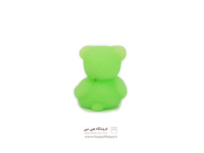 نرمالو کوچک سلفونی طرح خرس سبز رنگ