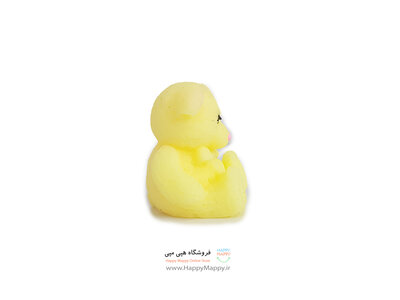 نرمالو کوچک سلفونی طرح خرس زرد رنگ