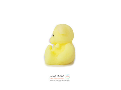 نرمالو کوچک سلفونی طرح خرس زرد رنگ