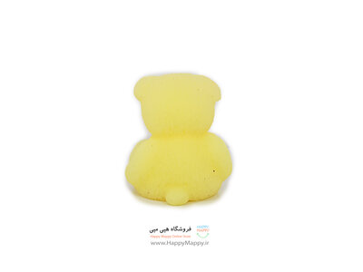 نرمالو کوچک سلفونی طرح خرس زرد رنگ