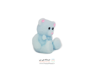 نرمالو کوچک سلفونی طرح خرس آبی رنگ