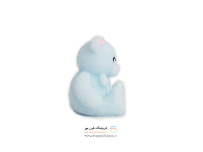 نرمالو کوچک سلفونی طرح خرس آبی رنگ