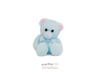 نرمالو کوچک سلفونی طرح خرس آبی رنگ
