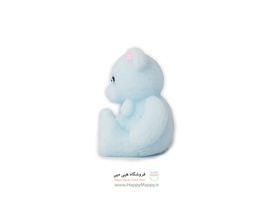 نرمالو کوچک سلفونی طرح خرس آبی رنگ