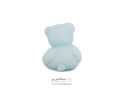 نرمالو کوچک سلفونی طرح خرس آبی رنگ