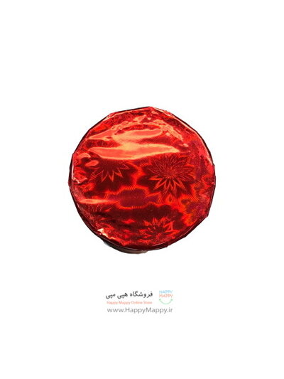 بمب دود رنگی قرمز