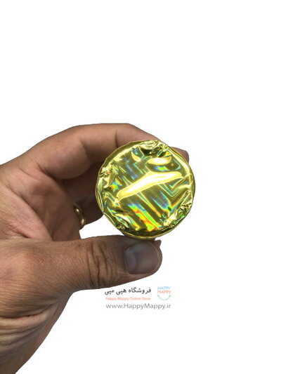 دودزمینی رنگی زرد