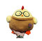 اندازه عروسک نسبت به دست 