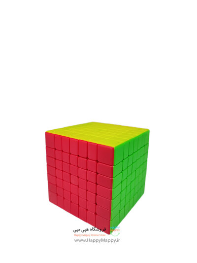 روبیک 7در 7خود رنگ 