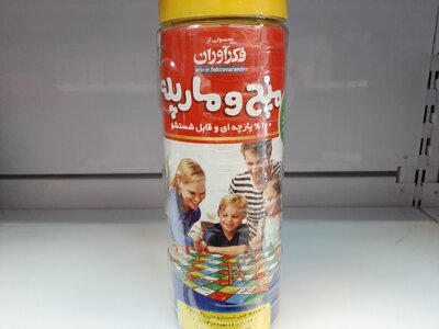 اسباب بازی لی لی پارچه ای استوانه ایی