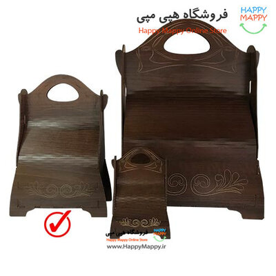 باکس هدیه چوبی سایز دو