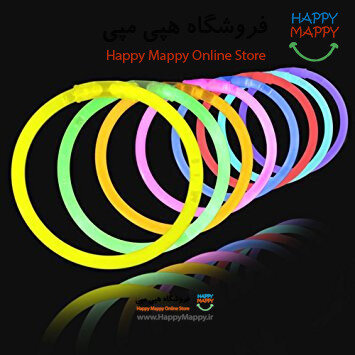 دستبند ساده بلک لایت هر عدد
