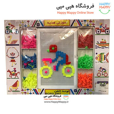 عروسک سوزنی میخک