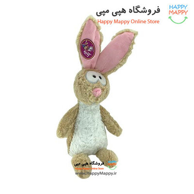 عروسک طرح خرگوش گوش صورتی