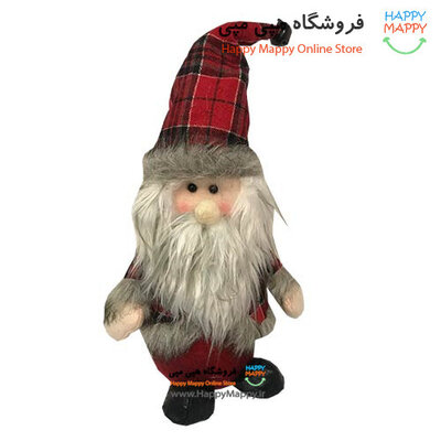 عروسک کریسمسی لباس 4خونه