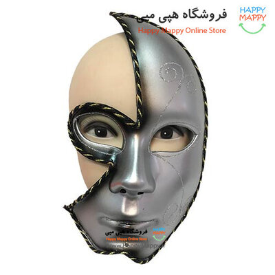 نقاب نیم چهره