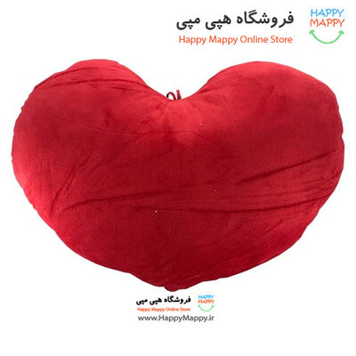 کوسن قلب سایز دو موزیکال