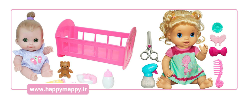 مجموعه عروسک های Crib Life