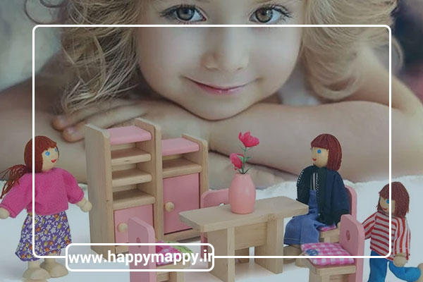 عروسک های مینیاتوری