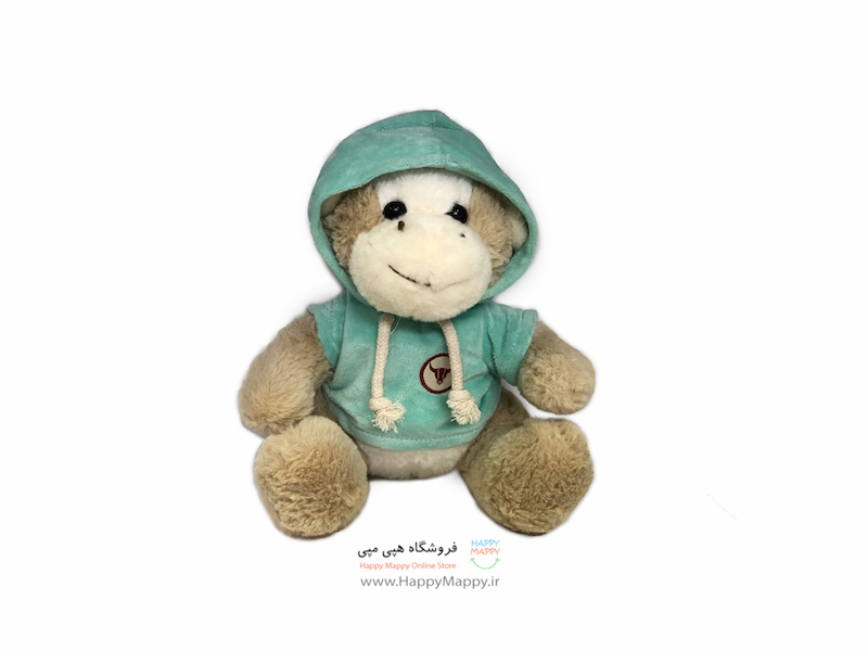 عروسک طرح گاو سویشرت دار سبز
