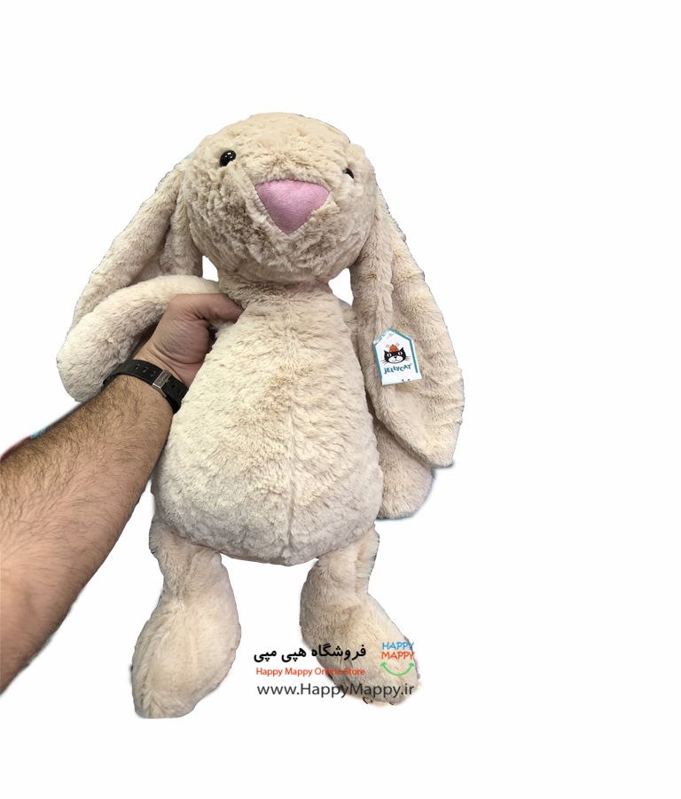 عروسک طرح خرگوش ژیلی | سایز 2 