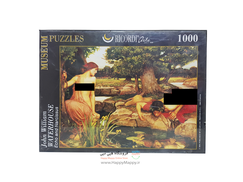 پازل 1000 تکه نقاشی Echo and Narcissus